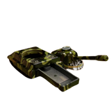 Aluminum Grinder Military Tank 6ct Display
