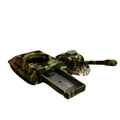 Aluminum Grinder Military Tank 6ct Display
