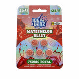 Ice Tabz 7-Hydroxy 150mg 5ct Tablets 750mg Total Pack 10ct Display MSRP $24.99