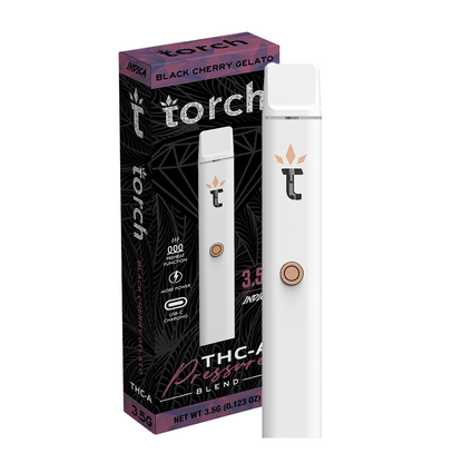 Torch 3.5g THC-A Pressure Blend Disposable 5ct box