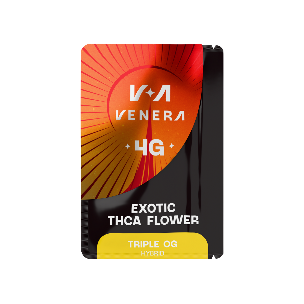 Venera Exotic 4g THC-A Flower 10ct Display