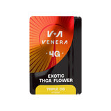 Venera Exotic 4g THC-A Flower 10ct Display