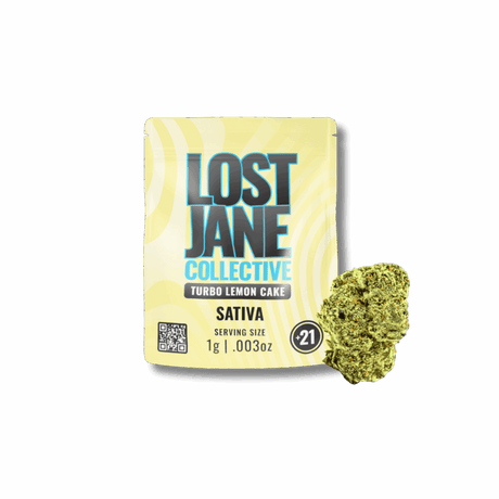Lost Jane 1g THC-A Flower 28ct Display