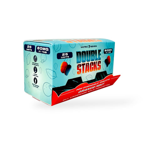 Ultra 7 Double Stacked 80mg 7-Hydroxy Single Tablets 25ct Display