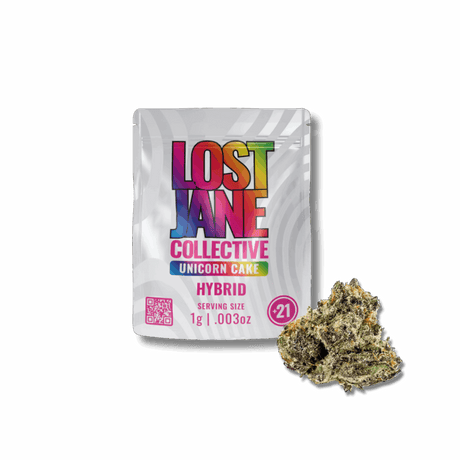 Lost Jane 1g THC-A Flower 28ct Display