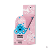 Muffins 1.5g 3pack THCA Diamond Infused Prerolls 10ct Display