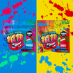 Double-Stacked BITEZ 2000mg THCA + Delta-9 + THCP Gummies 60ct Display