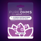 PureOhms 18mg 4ct 7-Hydroxy Tablets 10ct Display