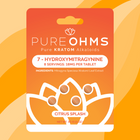 PureOhms 18mg 4ct 7-Hydroxy Tablets 10ct Display