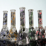 ES25109 10" Ink Decal Waterpipe