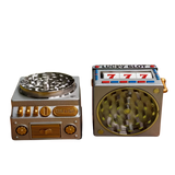 Aluminum Grinder Slot Machine 6ct Display