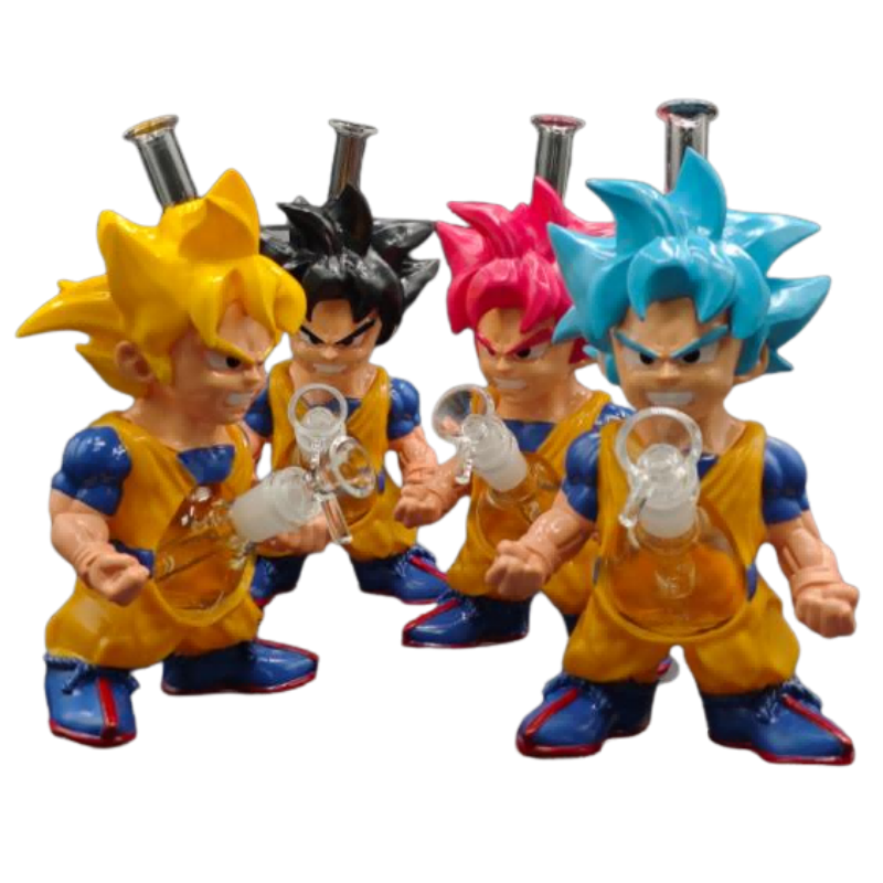 PVC10 Goku SSJ 8.5in Water Pipe