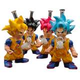 PVC10 Goku SSJ 8.5in Water Pipe