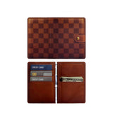 Smell Proof Die Cut Mylar Bag 3.5g Brown Wallet 100ct
