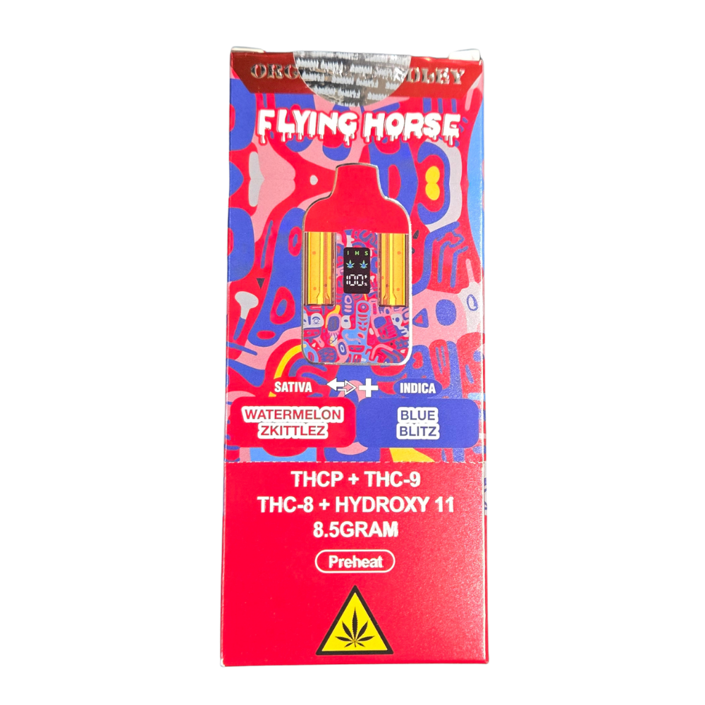 FLYING HORSE 8.5GM NEXT-GEN ORCHARD MEDLEY THC DISPOSABLE 5ct Display