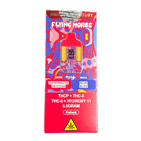 FLYING HORSE 8.5GM NEXT-GEN ORCHARD MEDLEY THC DISPOSABLE 5ct Display
