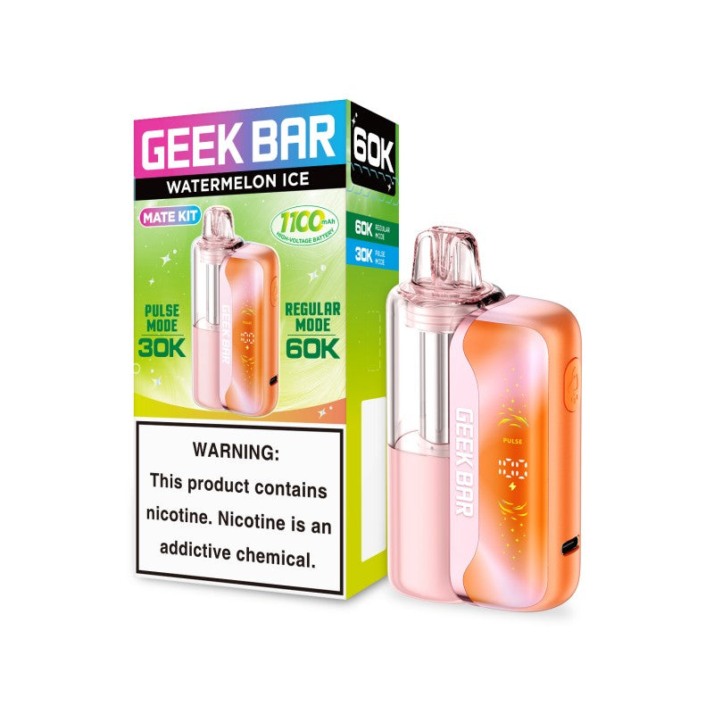 Geekbar Mate 60K Disposable KIT 5ct Display