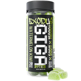 Exodus Gigabyte Gummies 30ct THC-A 15,000mg 6ct Display