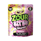 Zour Bites Micros 3000mg D9 + THCP Gummies 30ct Display