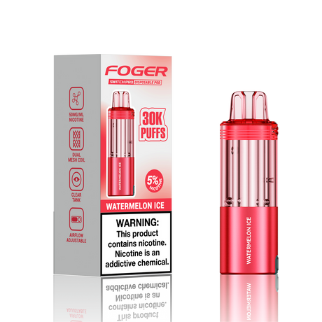 Foger Switch Pro 30K Disposable POD 5ct Display