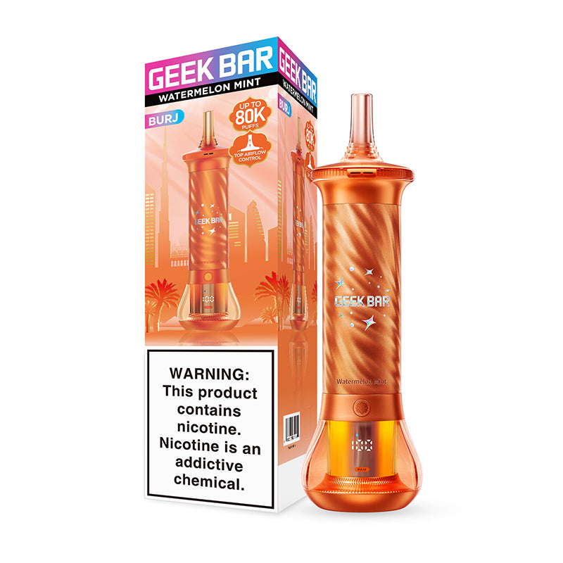 Geek Bar Burj Disposable 5ct Display