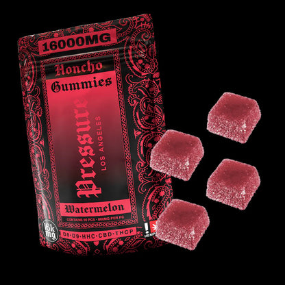 Pressure 16000mg Honcho D8+D9+HHC+CBD+THC-P Gummies