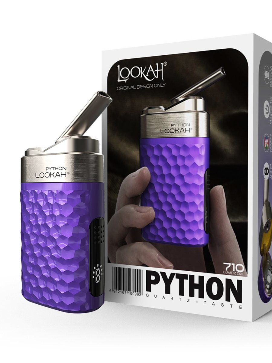 LOOKAH Python Mini Portable Dab Pen