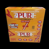7Pure 150MG 7-Hydroxy Single Tablets 30ct Display MSRP $12.99