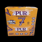 7Pure 150MG 7-Hydroxy Single Tablets 30ct Display MSRP $12.99