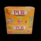 7Pure 150MG 7-Hydroxy Single Tablets 30ct Display MSRP $12.99