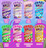 Crazy Roll 5 Pack 2g THC-A Prerolls 10ct Display MSRP $14.99