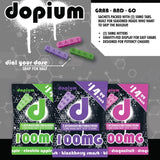 Dopium 100mg Single 7-Hydroxy Tablets MSRP $14.99 30ct Display