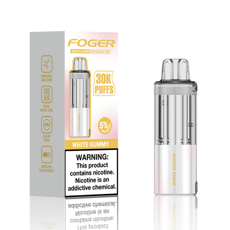 Foger Switch Pro 30K Disposable POD 5ct Display