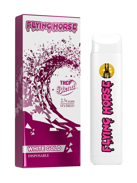 Flying Horse 2.5g THCP Ocean Blend Disposable 5ct Display
