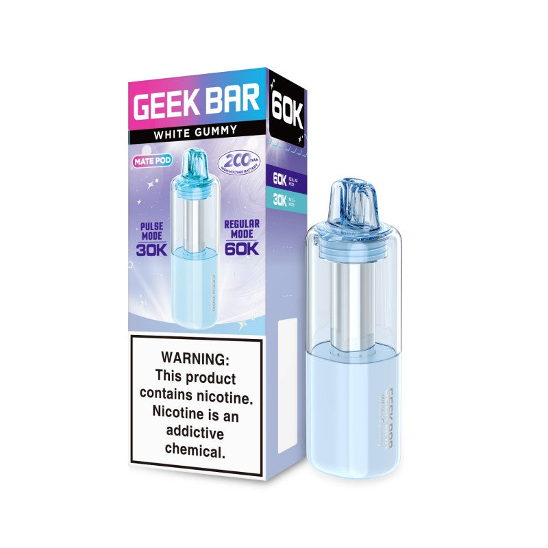 Geekbar Mate 60K Disposable Pod 5ct Display