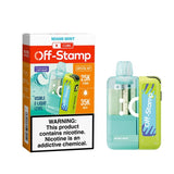Off-Stamp X-Cube Crystal 35K Disposable KIT 5ct Display
