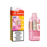 Off-Stamp X-Cube Crystal 35K Disposable POD 5ct Display