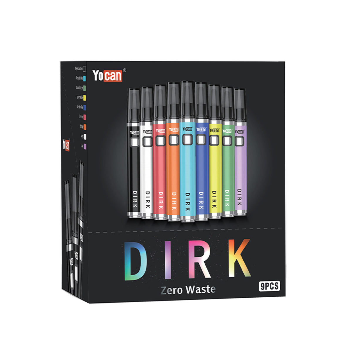 Yocan Dirk Hot Knife 9ct Box Display