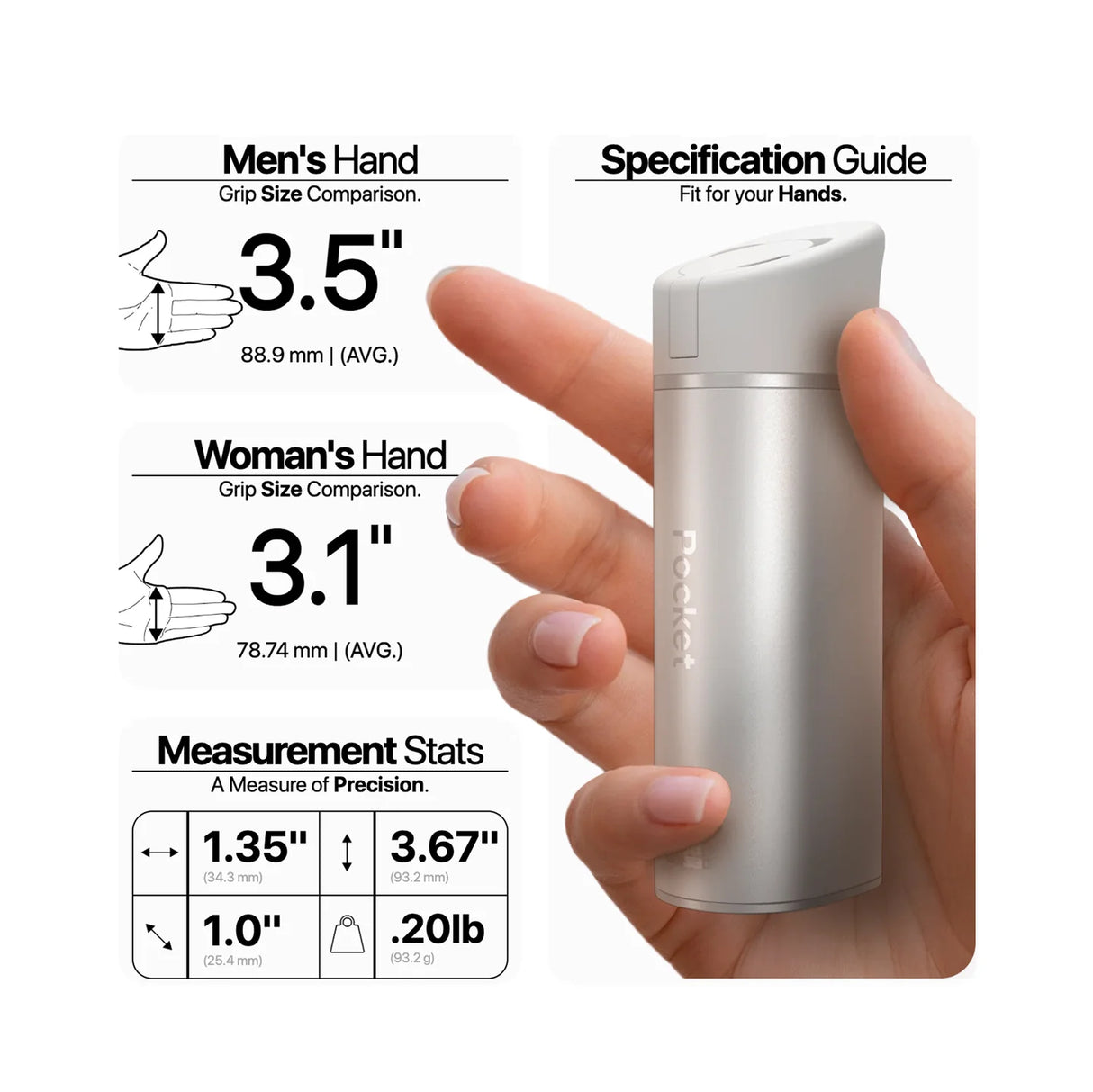 Yocan Black Pocket Concentrate Vaporizer