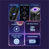 Yocan Kodo Star 510 Thread Battery Box Mod 15ct Box Display Mixed Colors