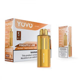 Yovo JB50000 Disposable POD 5ct Display