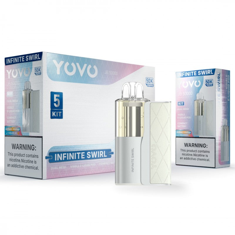 Yovo JB50000 Disposable KIT 5ct Display