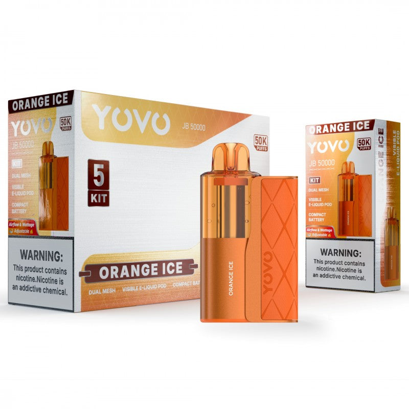 Yovo JB50000 Disposable KIT 5ct Display