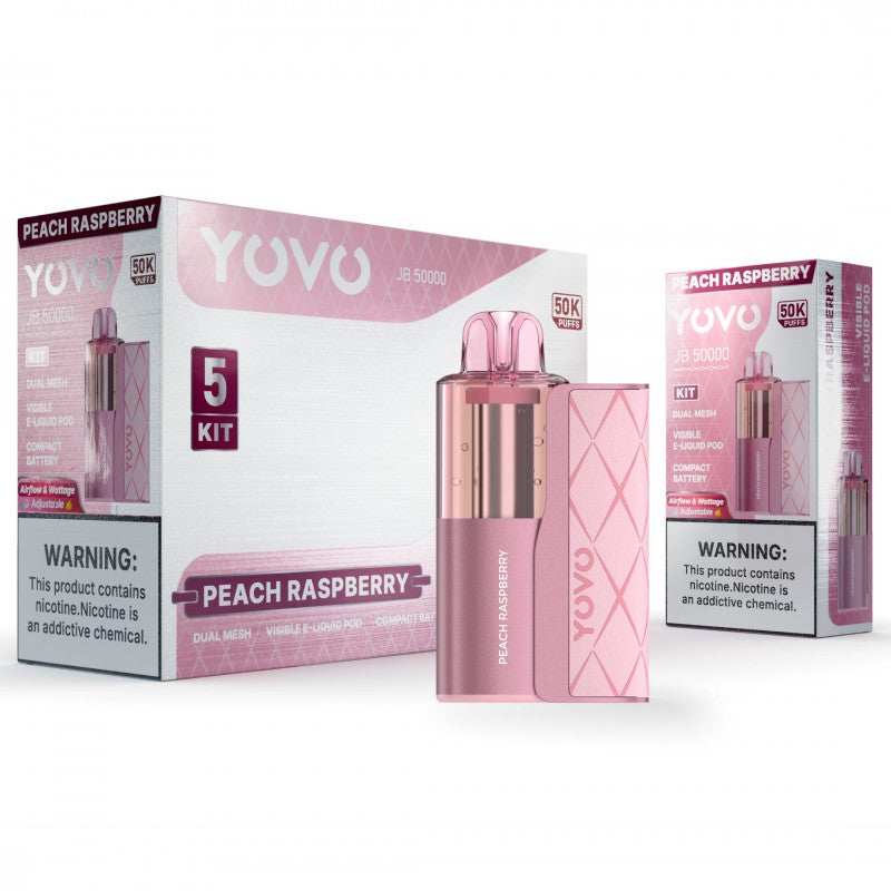 Yovo JB50000 Disposable KIT 5ct Display