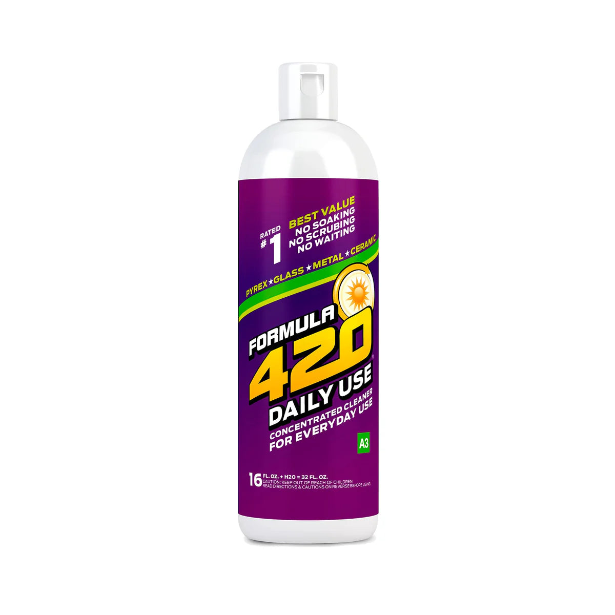 Formula 420 Daily Use Concentrate Glass Cleaner 16oz