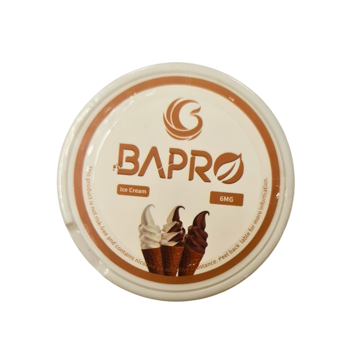 Bapro 6mg Nicotine Pouch