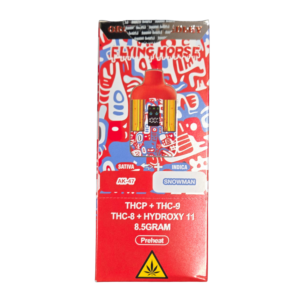 FLYING HORSE 8.5GM NEXT-GEN ORCHARD MEDLEY THC DISPOSABLE 5ct Display