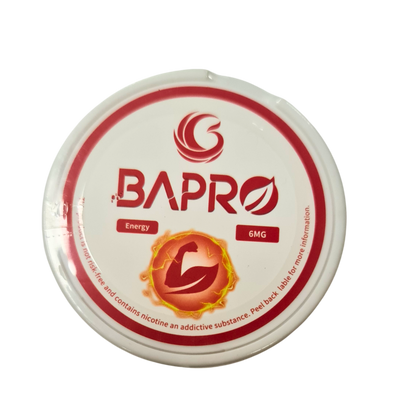 Bapro 6mg Nicotine Pouch