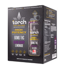 Torch High Potency 60mg D9 THC Seltzer 4ct Display