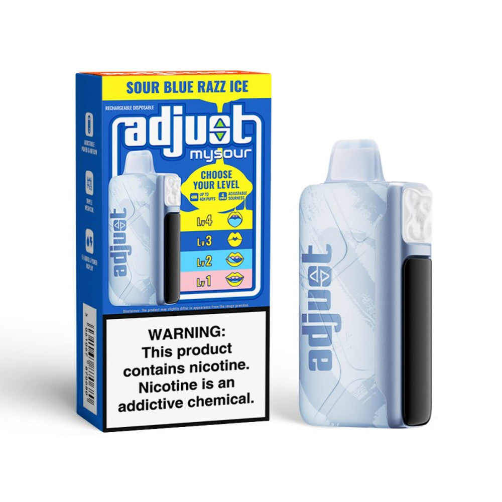Adjust MySour 40K Disposable 5ct Display